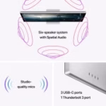 مانیتور اپل مدل Studio Display MK0U3 سایز ۲۷ اینچ IPS - تصویر 3